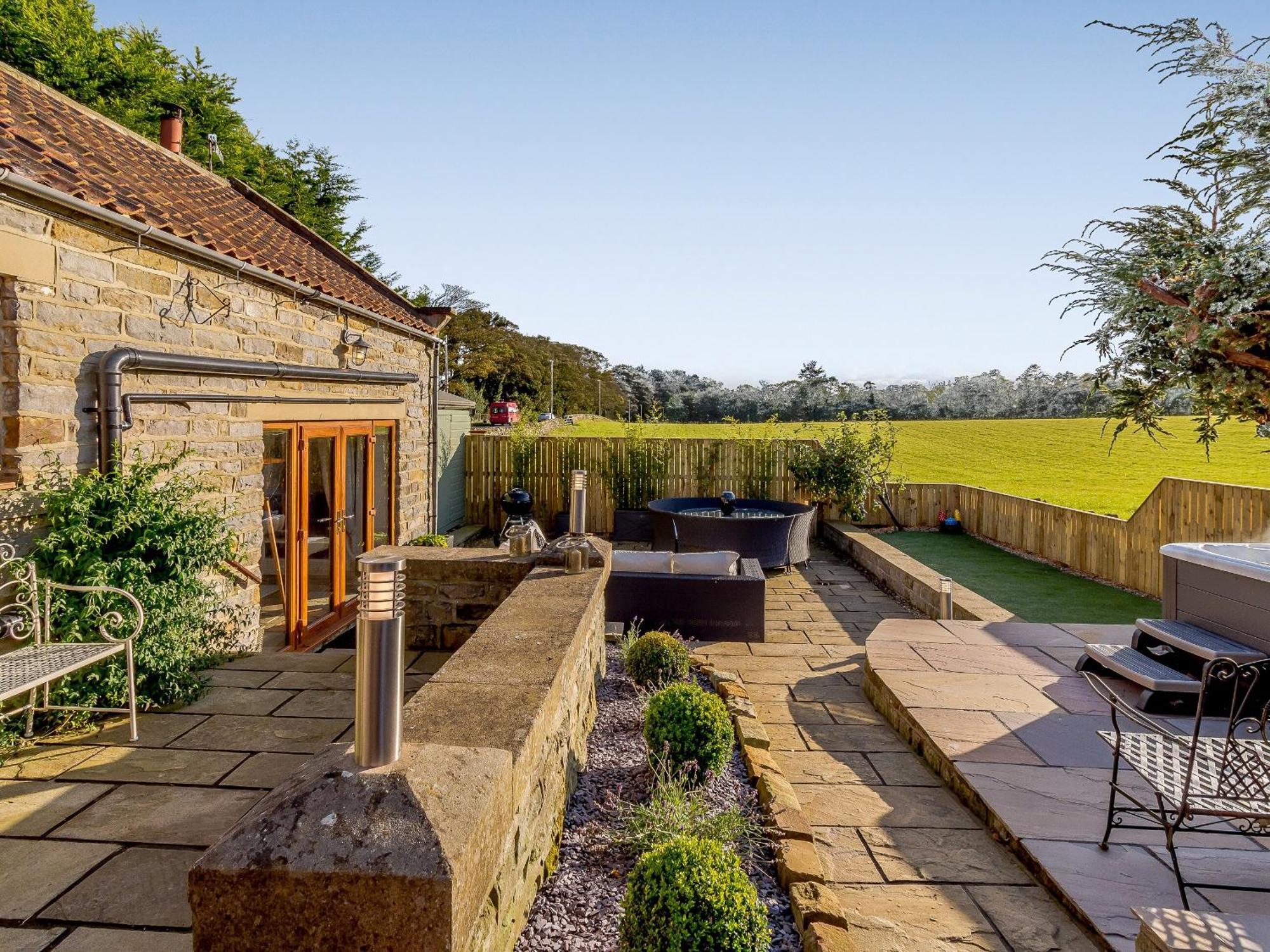 Villa The Old Barn Cloughton Exterior foto