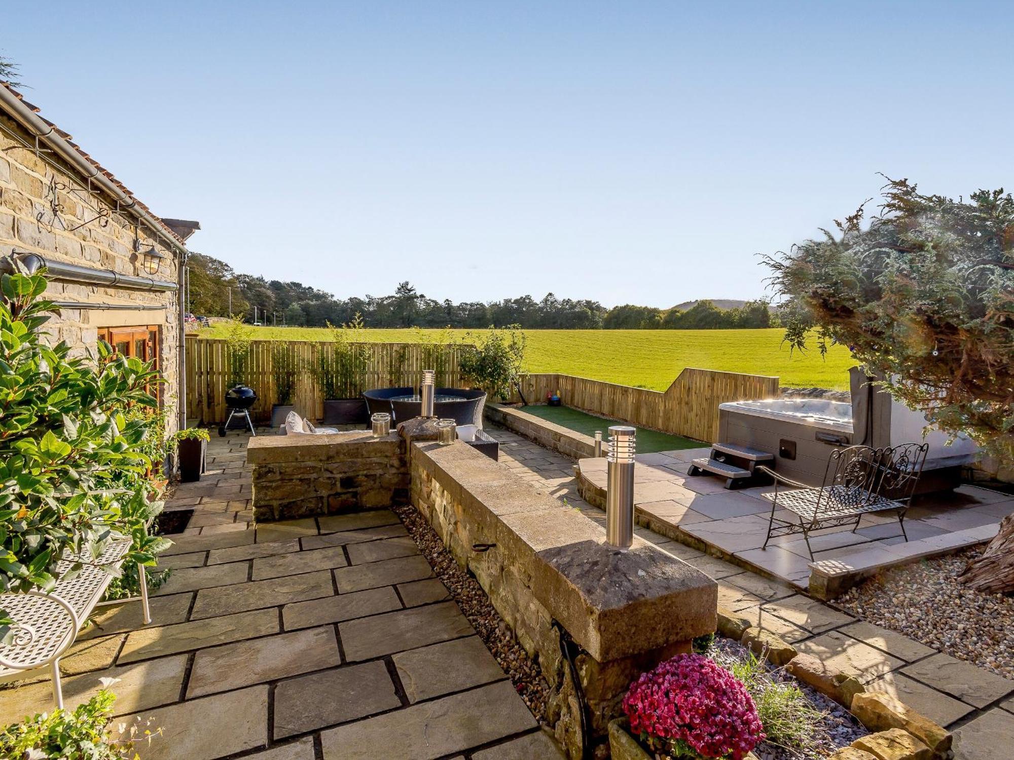 Villa The Old Barn Cloughton Exterior foto